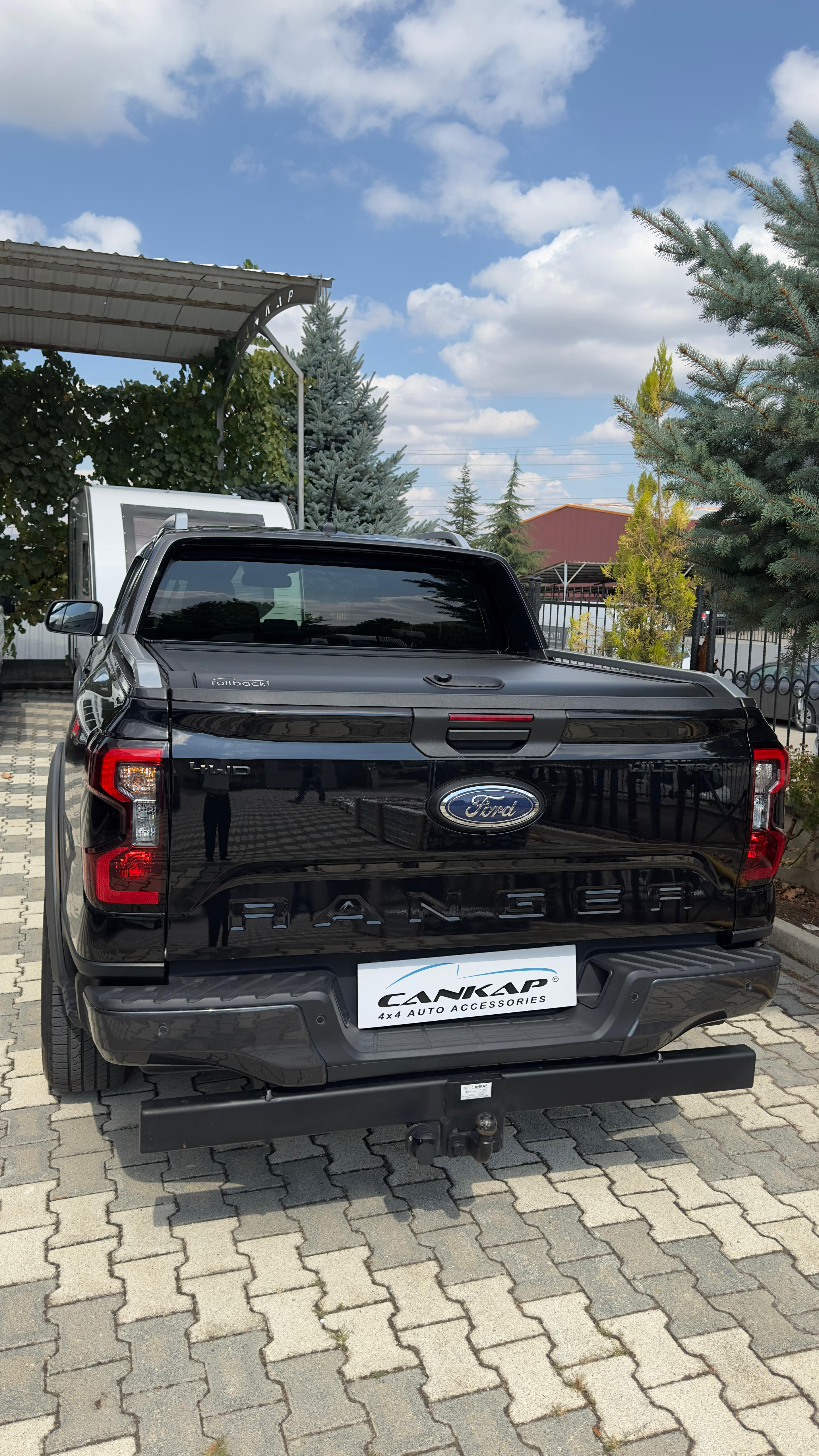 ford ranger manuel rollback