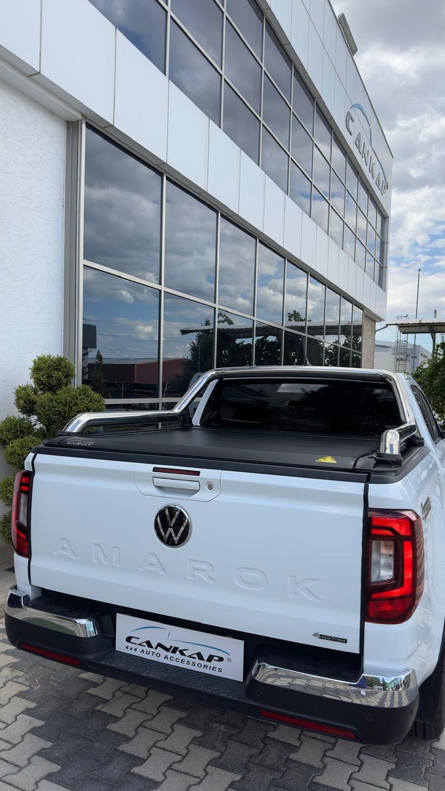 Volkswagen Amarok Wildtrak Elektrikli Rollback